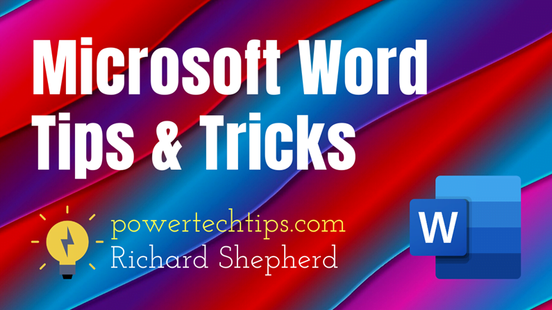 Top 25 Microsoft Word Tips and Tricks