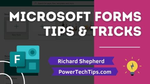 25 Microsoft Forms Tips and Tricks