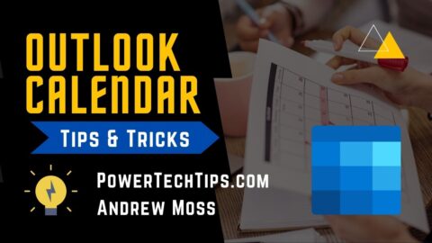 25 Outlook Calendar Tips and Tricks