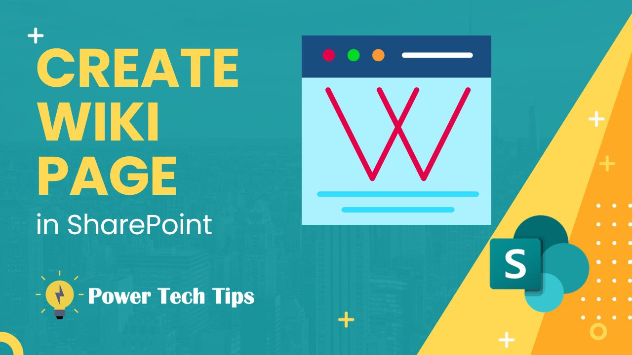 How to build an awesome Knowledge Base Wiki in SharePoint Online